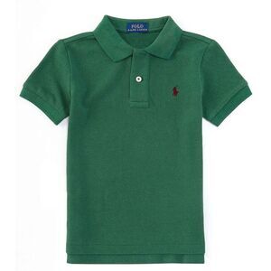 NWT Boys Polo Ralph Lauren polo, green Med $60 G35